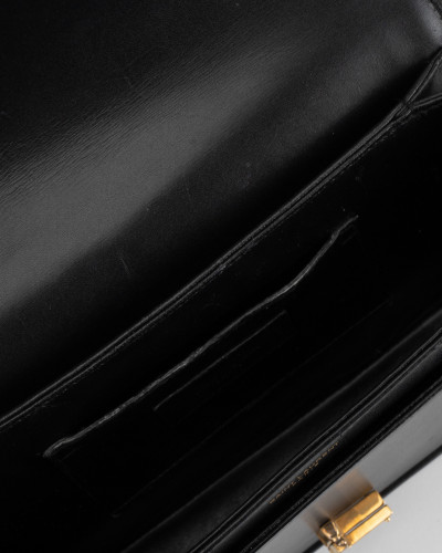 Saint Laurent  Torebka czrana YSL zadrapania i wgniecenia + uszkodzenie wewnątrz