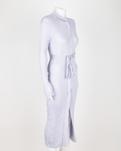 Emilio Pucci Sweter długi niebieski