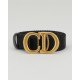 Dior czarny pasek