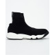 Dior czarne trampki Fusion