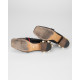 Gucci Loafer czarne z perlami na podeszwie i zlota klamra