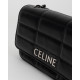 Celine Mała torebka czarna torebka z logo