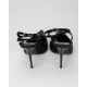 Saint Laurent  Szpilki do szpica satynowe
