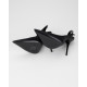Saint Laurent  Szpilki do szpica satynowe