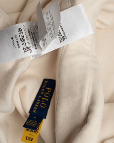 Ralph Lauren Kremowa koszula z paskiem
