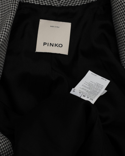 Pinko Marynarka i żakiet w drobną pepitę