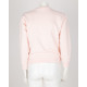 Kenzo Bluza pudrowy roz duze haftowane logo