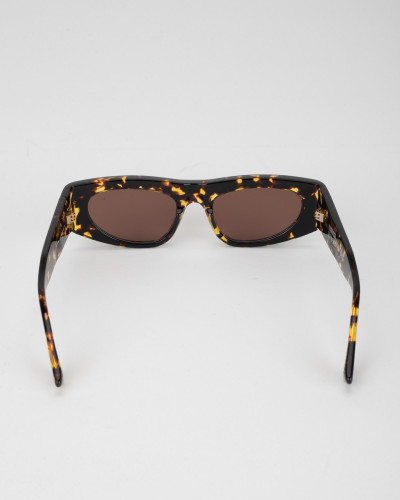 Bottega Veneta Okulary brązowe