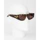 Bottega Veneta Okulary brązowe
