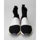 Balmain Sportowe buty skarpetkowe