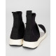 Balmain Sportowe buty skarpetkowe