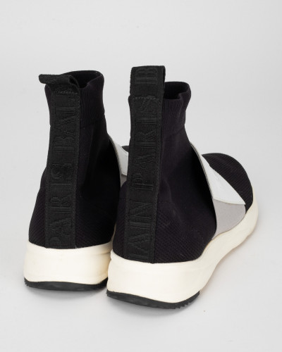 Balmain Sportowe buty skarpetkowe