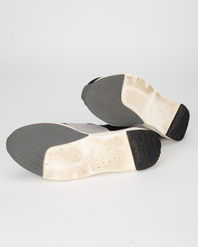 Balmain Sportowe buty skarpetkowe