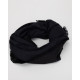 Saint Laurent  Szalik i chusta YSL w logo granat