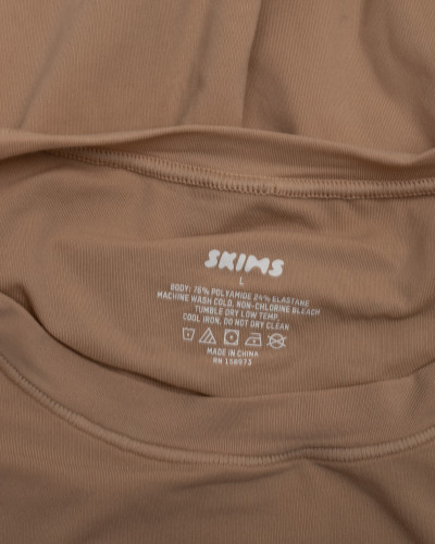 Skims bezowe body