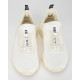 Steve Madden biale buty sportowe materialowe