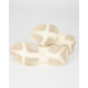 Steve Madden biale buty sportowe materialowe