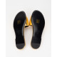 Tom Ford klapki zlote 36