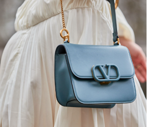 Presentation products for sales for example bag, coat.